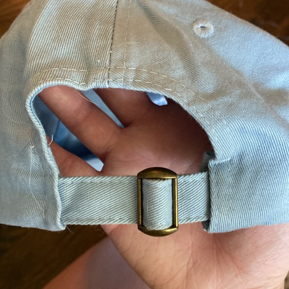 Light Blue Baseball Cap - Picture 3 of 3